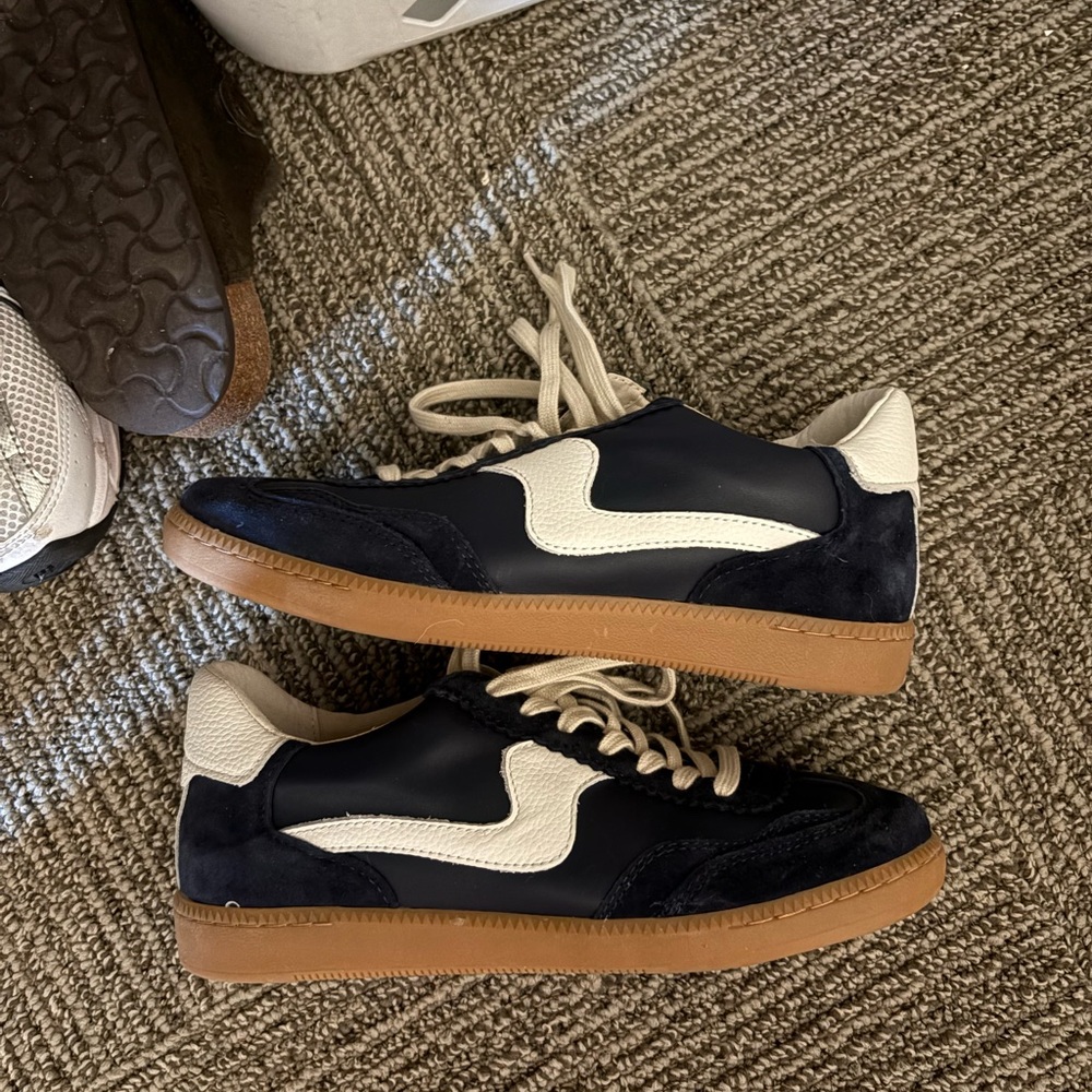 Dolce Vita Notice Sneakers Navy Suede